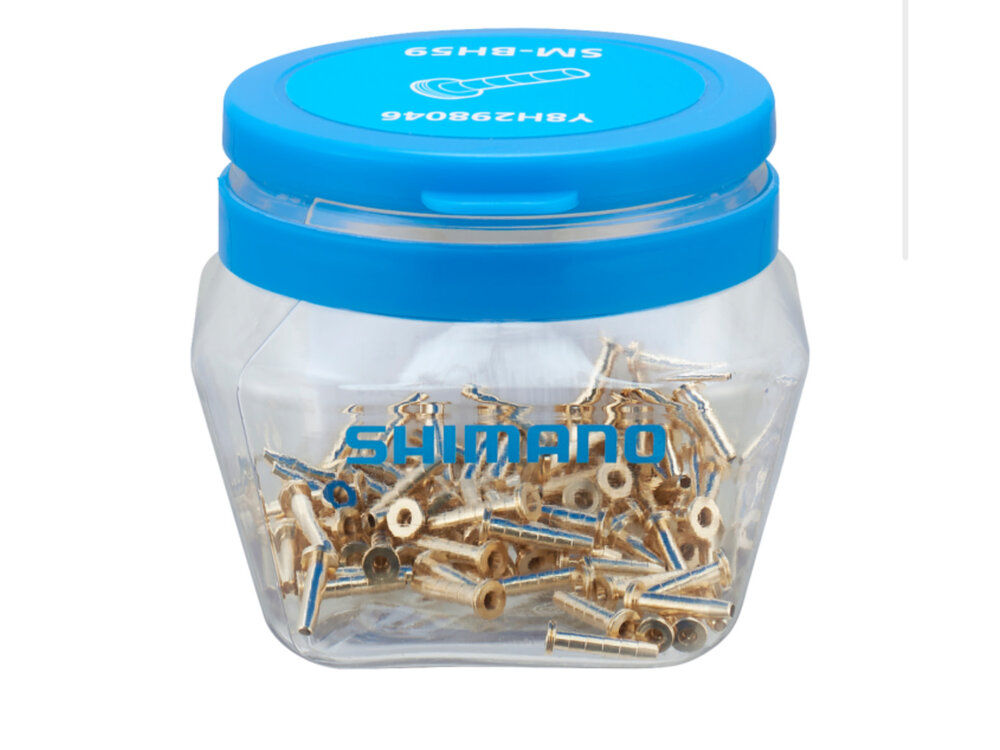Shimano SM-BH59 CONNECTING INSERTS, 100PCS (BULK)