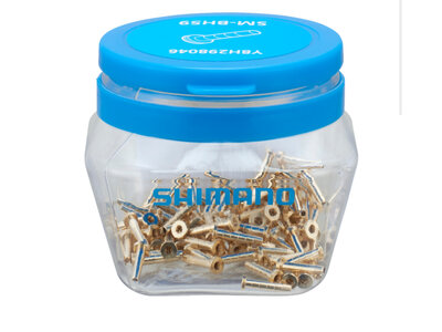 Shimano SM-BH59 CONNECTING INSERTS, 100PCS (BULK)