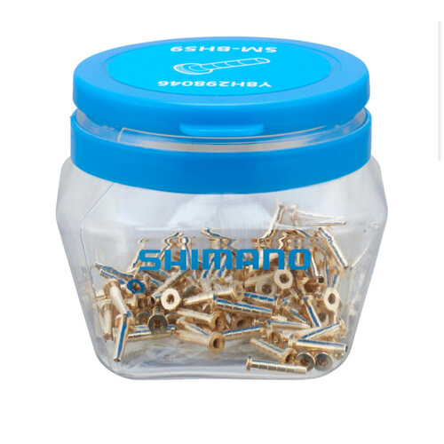 Shimano SM-BH59 CONNECTING INSERTS, 100PCS (BULK)
