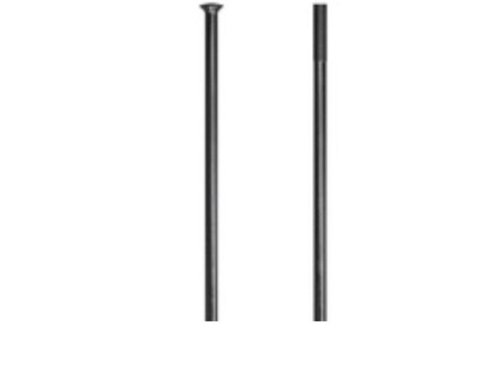 DT Swiss Champion 14g Spoke, SP, Black, 284mm, 20/Count