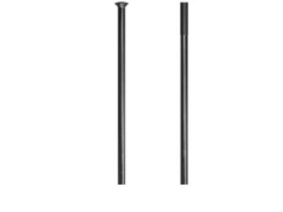 DT Swiss Champion 14g Spoke, SP, Black, 284mm, 20/Count