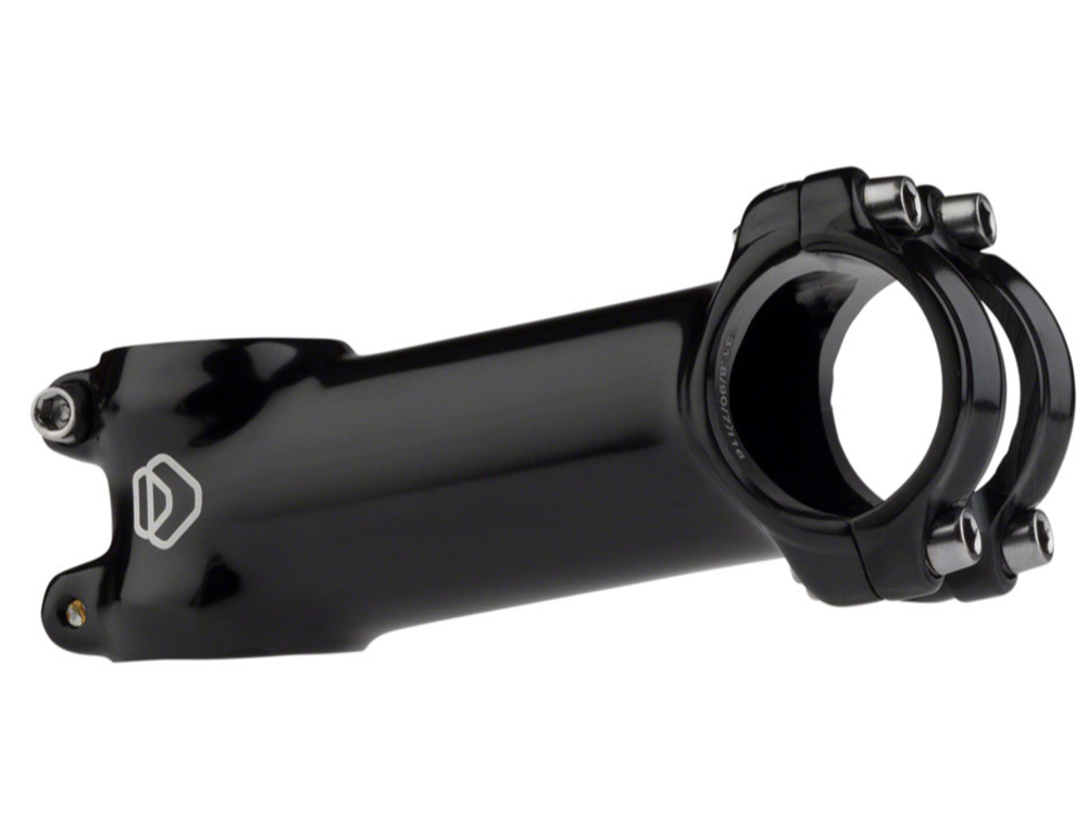 MSW MSW 7 Stem - 90mm, 31.8 Clamp, +/-7, 1 1/8", Alloy, Black