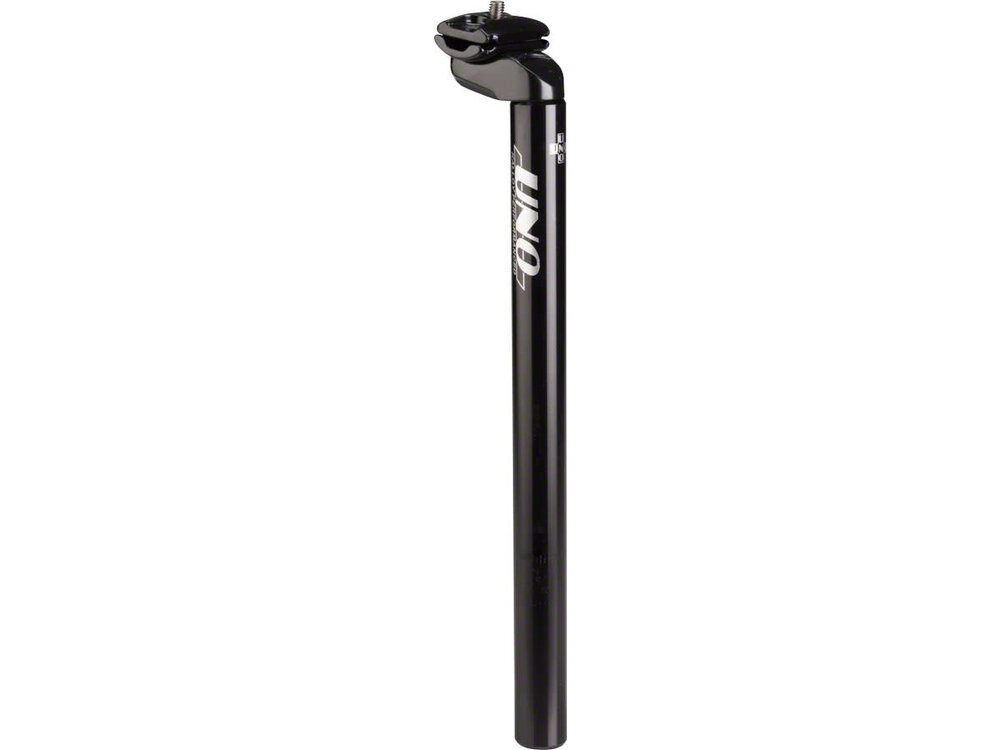 Kalloy Kalloy Uno 602 Seatpost, 27.2 x 350mm, Black