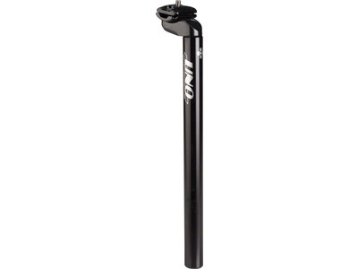 Kalloy Kalloy Uno 602 Seatpost, 27.2 x 350mm, Black