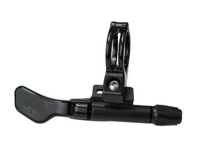 KS KS Southpaw Dropper Post Remote Lever - 22.2mm Clamp, Alloy