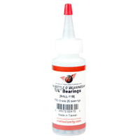 Wheels Manufacturing Grade 25 1/4" Loose Ball Bearing: Bottle of 150