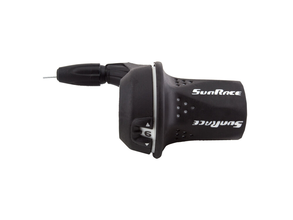 SunRace SunRace M21 Twist Shift Rear 6-Speed: Gray