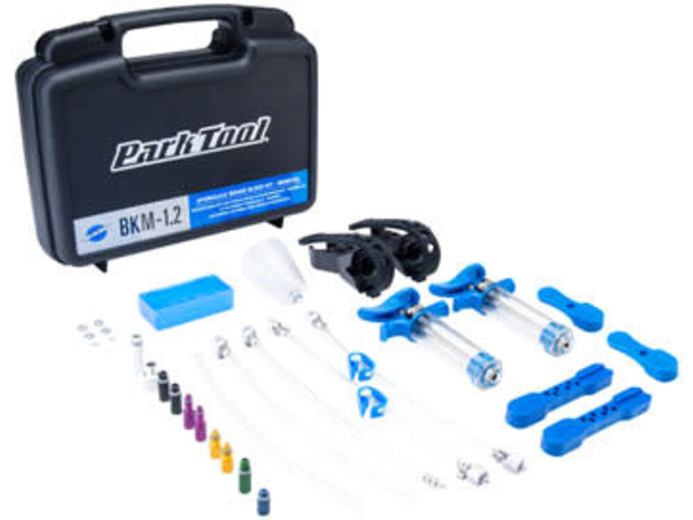 Park Tool BKM-1.2 Hydraulic Brake Bleed Kit – Mineral Oil