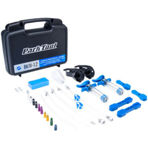 Park Tool Park Tool BKM-1.2 Hydraulic Brake Bleed Kit – Mineral Oil Park Tool Park Tool BKM-1.2 Hydraulic Brake Bleed Kit – Mineral Oil