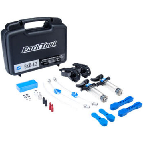Park Tool Park Tool BKD-1.2 Hydraulic Brake Bleed Kit – DOT Fluid Park Tool Park Tool BKD-1.2 Hydraulic Brake Bleed Kit – DOT Fluid