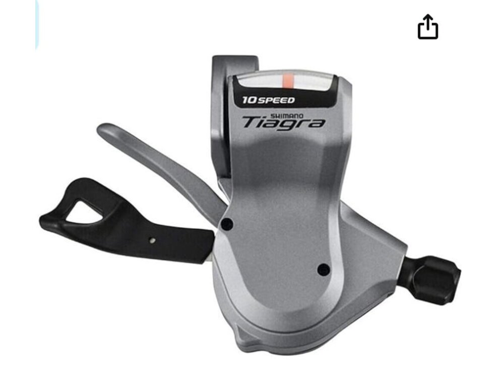 Shimano SHIFT LEVER SET, SL-4600, TIAGRA FOR FHB ROAD, 2X10-SPEE