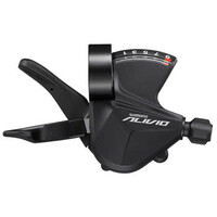 Shimano Alivio SL-M3100-R Shifter - Right, 9-Speed, RapidFire Plus, Optical Gear Display