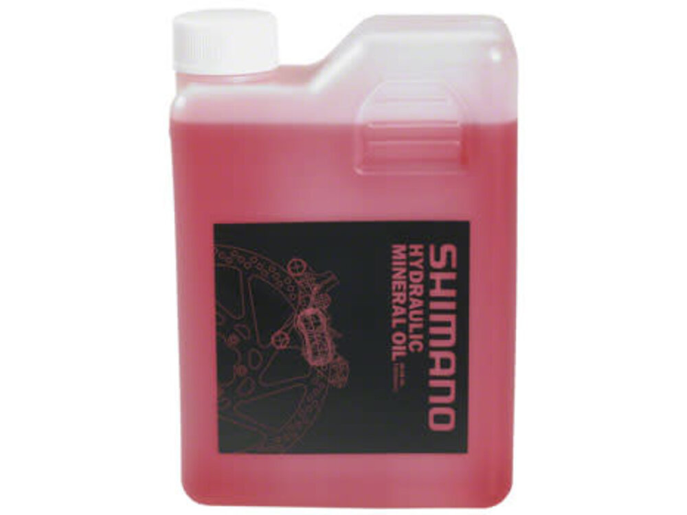 Shimano Shimano Mineral Oil Disc Brake Fluid - 1L