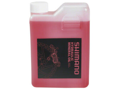 Shimano Mineral Oil Disc Brake Fluid - 1L