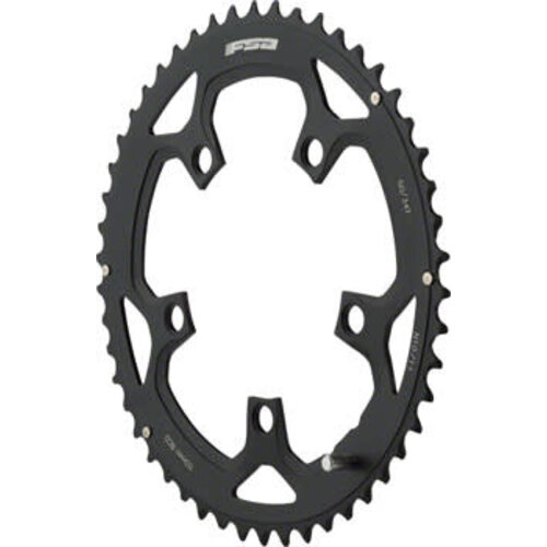 Full Speed Ahead Full Speed Ahead Pro Road Chainring - 50t, 110 BCD, Aluminum, N11, Black