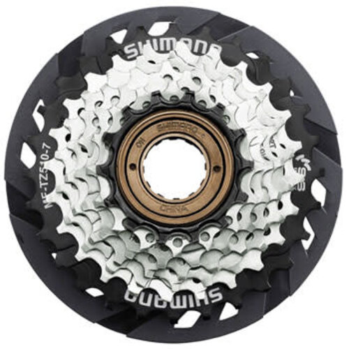 Shimano Shimano MF-TZ510-7-CP Multi-Speed Freewheel - 7-Speed, 14-28t