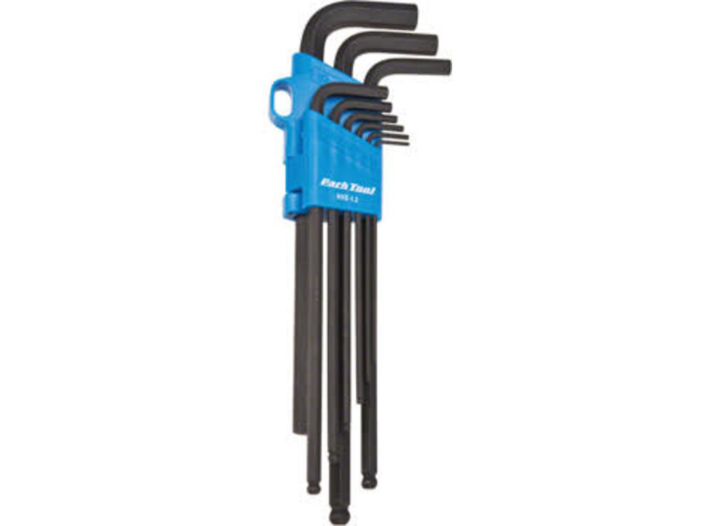 Park Tool Park Tool HXS-1.2 Professional L-Shaped Hex Set