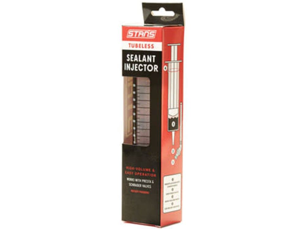 Stan's No Tubes Stan's Tubeless Sealant Injector - Presta, Schrader