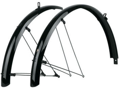 SKS SKS B55 Bluemels Full Coverage Fender Set - 55mm, 700 x 38-47, Black