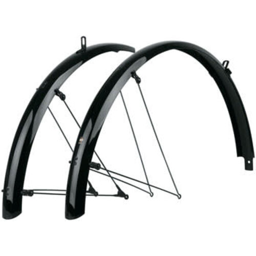 SKS SKS B55 Bluemels Full Coverage Fender Set - 55mm, 700 x 38-47, Black SKS SKS B55 Bluemels Full Coverage Fender Set - 55mm, 700 x 38-47, Black