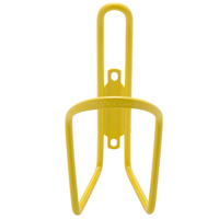 Planet Bike Alloy 6.2mm Water Bottle Cage - Aluminum, Yellow