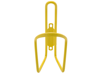 Planet Bike Planet Bike Alloy 6.2mm Water Bottle Cage - Aluminum, Yellow