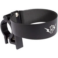 PDW Barista Cup Holder For Handlebars 22.0-26.0mm, Lightning/Moka Pot Design, Black