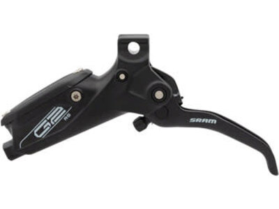 Sram SRAM G2 RS Disc Brake Lever Assembly - Aluminum Lever, Diffusion Black Anodized, A2