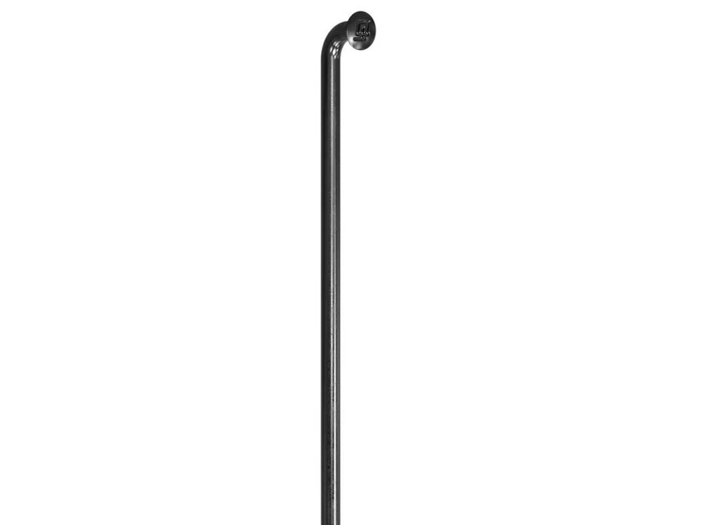 DT Swiss DT Swiss Competition Spoke: 2.0/1.8/2.0mm, 294mm, J-bend, Black, Box of 100