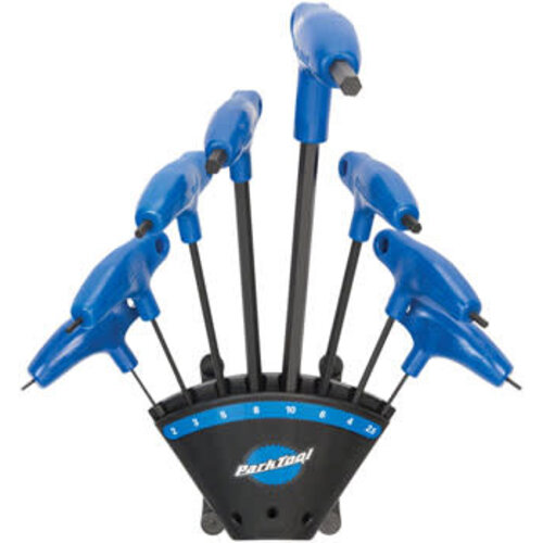 Park Tool Park Tool PH-1.2 P-Handle Hex Set with Holder Park Tool Park Tool PH-1.2 P-Handle Hex Set with Holder