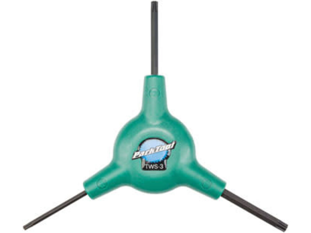 Park Tool Park Tool TWS-3 Torx Compatible 3-Way Wrench