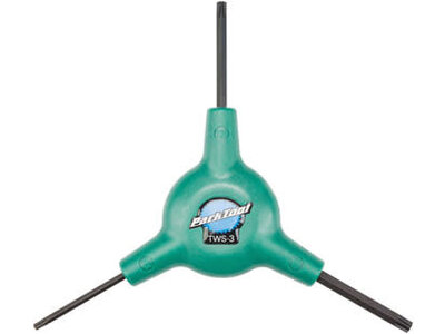 Park Tool Park Tool TWS-3 Torx Compatible 3-Way Wrench
