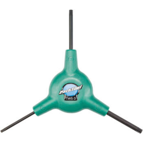 Park Tool Park Tool TWS-3 Torx Compatible 3-Way Wrench Park Tool Park Tool TWS-3 Torx Compatible 3-Way Wrench