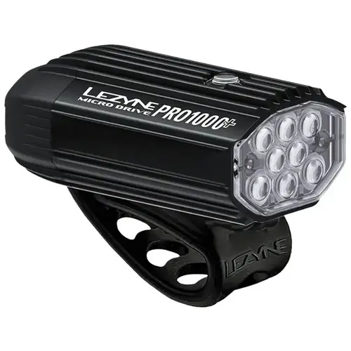 Lezyne Lezyne Micro Drive Pro 1000+ Headlight, Black Lezyne Lezyne Micro Drive Pro 1000+ Headlight, Black