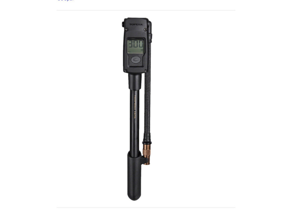 Topeak Topeak Pocket Shock Digital Shock Pump - 300psi