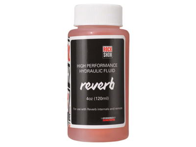 RockShox RockShox Reverb Hydraulic Fluid, 120ml Bottle, Reverb/Sprint Remote