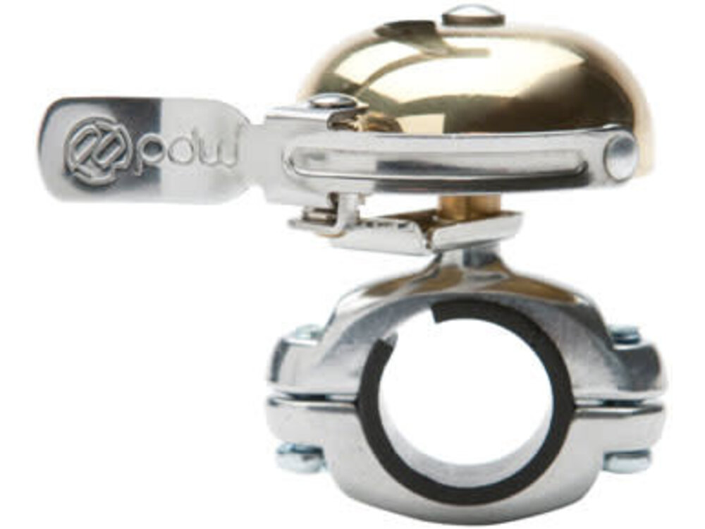 PDW Portland Design Works King of Ding II COMING IN HOT Bell - Brass