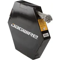 Jagwire Basics Brake Cable - 1.6x2000mm Stainless SRAM/Shimano Road, Filebox of 100
