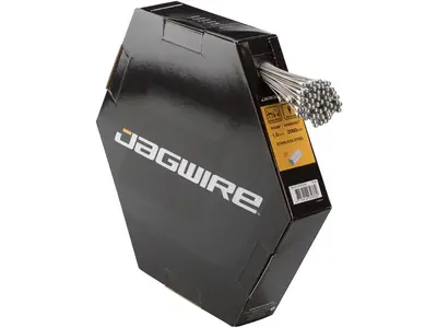 Jagwire Jagwire Basics Brake Cable - 1.6x2000mm Stainless SRAM/Shimano Road, Filebox of 100