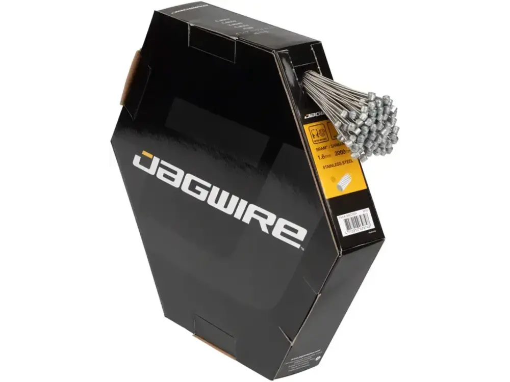 Jagwire Jagwire Brake Cable Basics 1.6x2000mm Stainless SRAM/Shimano MTB, Box of 100