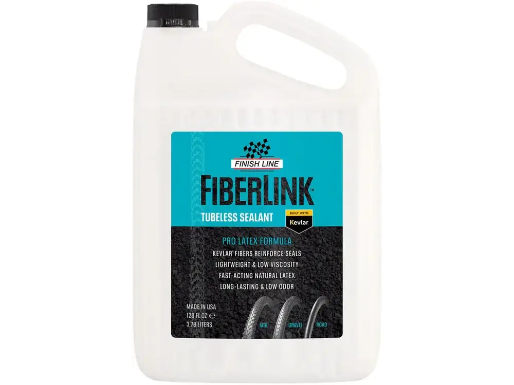 Finish Line SEALANT TIRE F-L TUBELESS FIBERLINK PRO LATEX 1gal