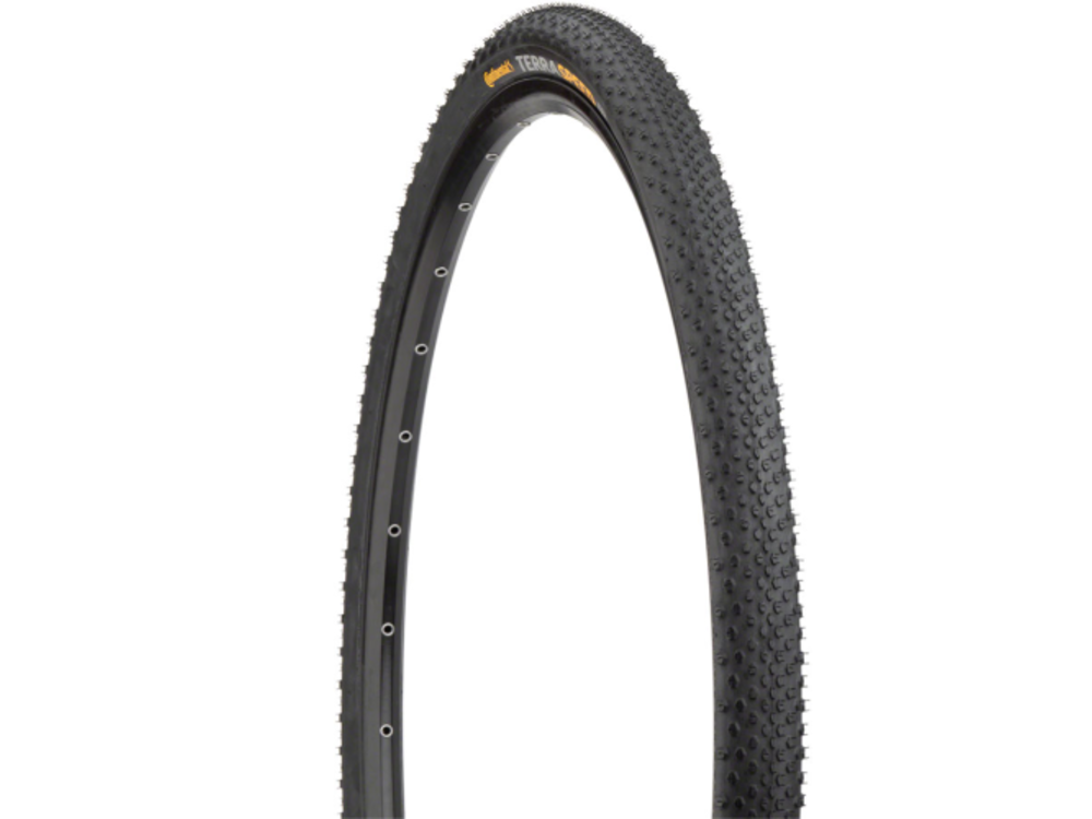 Continental Continental Terra Speed Tire - 700 x 35, Tubeless, Folding, Black, BlackChili, ProTection, E25