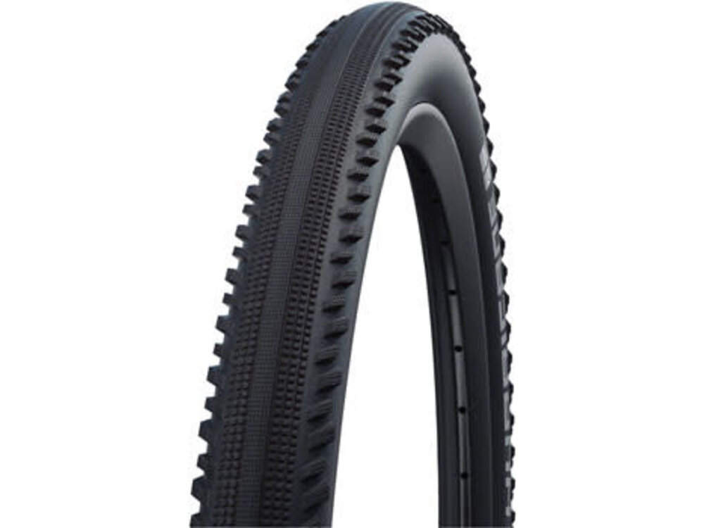 Schwalbe Schwalbe Hurricane Tire - 27.5 x 2, Clincher, Wire, Black, Performance, Addix