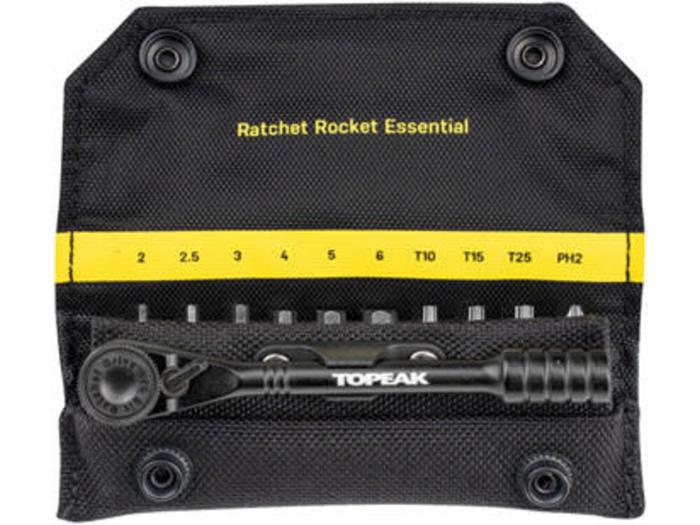 Topeak Topeak Ratchet Rocket Essential Tool Kit - with 10 Bits