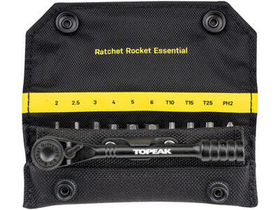 Topeak Topeak Ratchet Rocket Essential Tool Kit - with 10 Bits