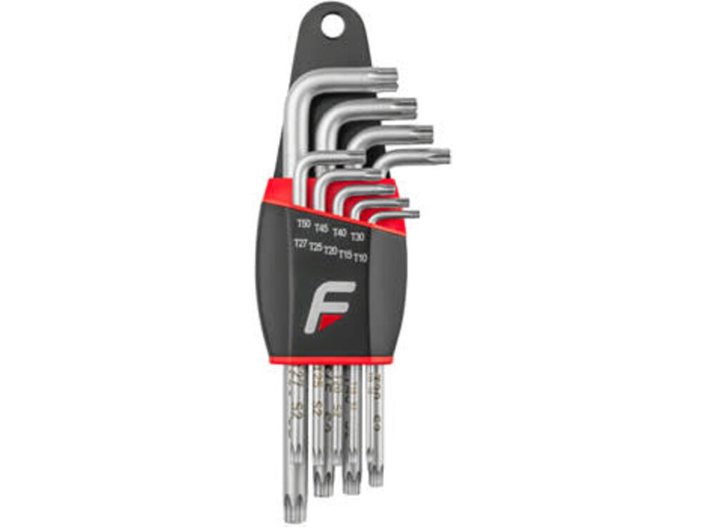 Feedback Sports Feedback Sports Torx Wrench Set - 1.5-10mm, 9 Piece