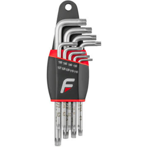 Feedback Sports Feedback Sports Torx Wrench Set - 1.5-10mm, 9 Piece Feedback Sports Feedback Sports Torx Wrench Set - 1.5-10mm, 9 Piece