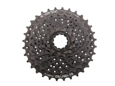 Shimano Shimano Altus CS-HG31 Cassette - 8 Speed, 11-32t, Black