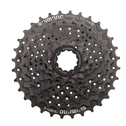 Shimano Shimano Altus CS-HG31 Cassette - 8 Speed, 11-32t, Black
