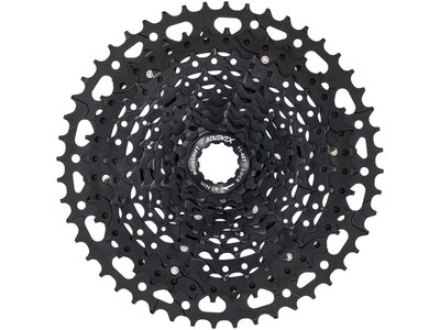 microSHIFT microSHIFT ADVENT X Cassette - 10 Speed, 11-48t, Black, Alloy Spider